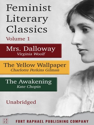 cover image of Feminist Literary Classics--Volume I